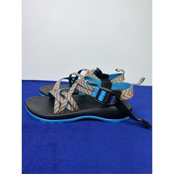 Chaco Kids Ecotread Fiesta Pattern Girl Size 3 - Picture 1 of 7